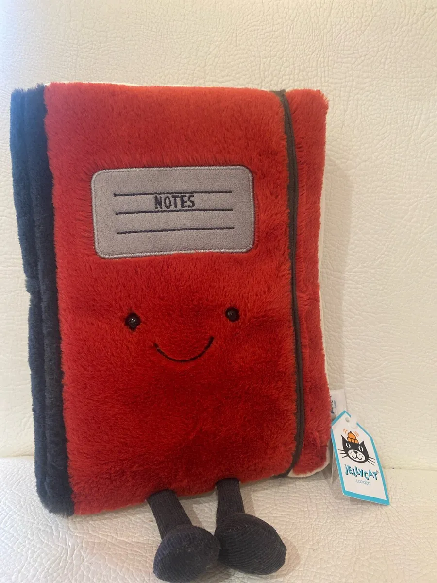 Jellycat Amuseables Smart Notebook - Image 1