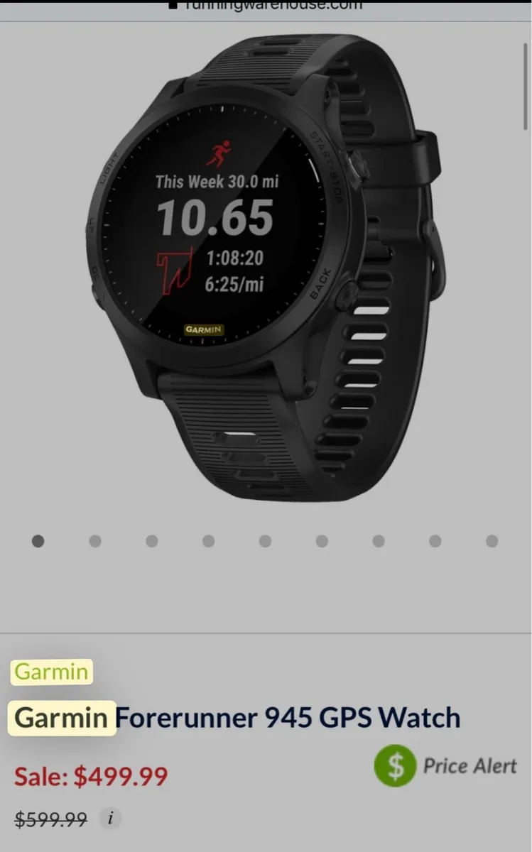 Garmin Forerunner 945 Smartwatch - Image 4