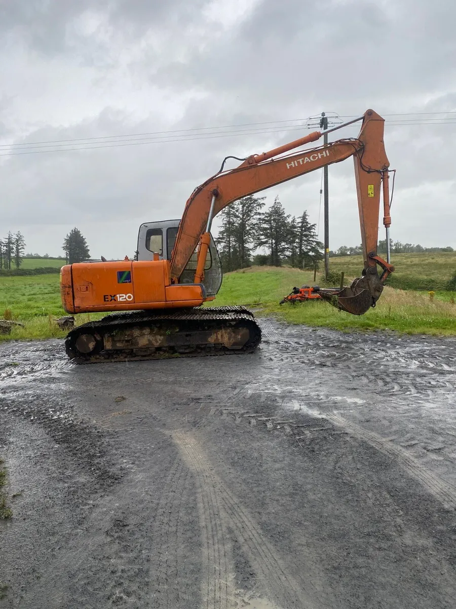 Hitachi EX120-5 - Image 1