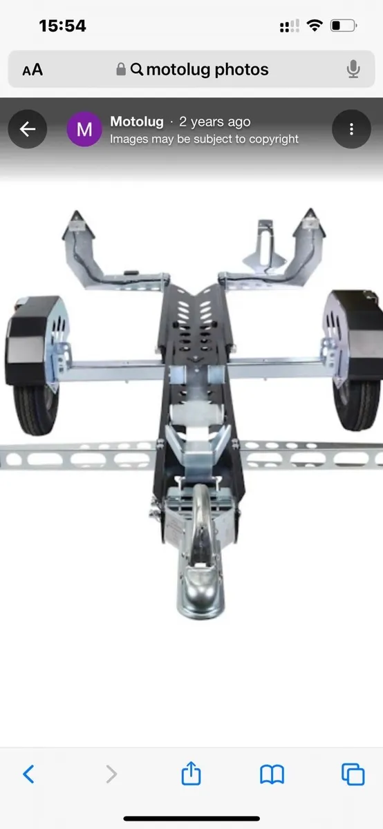 Motor Bike Trailer - Image 1