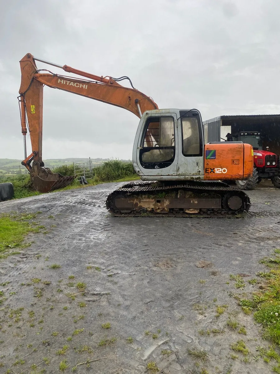 Hitachi EX120-5 - Image 4