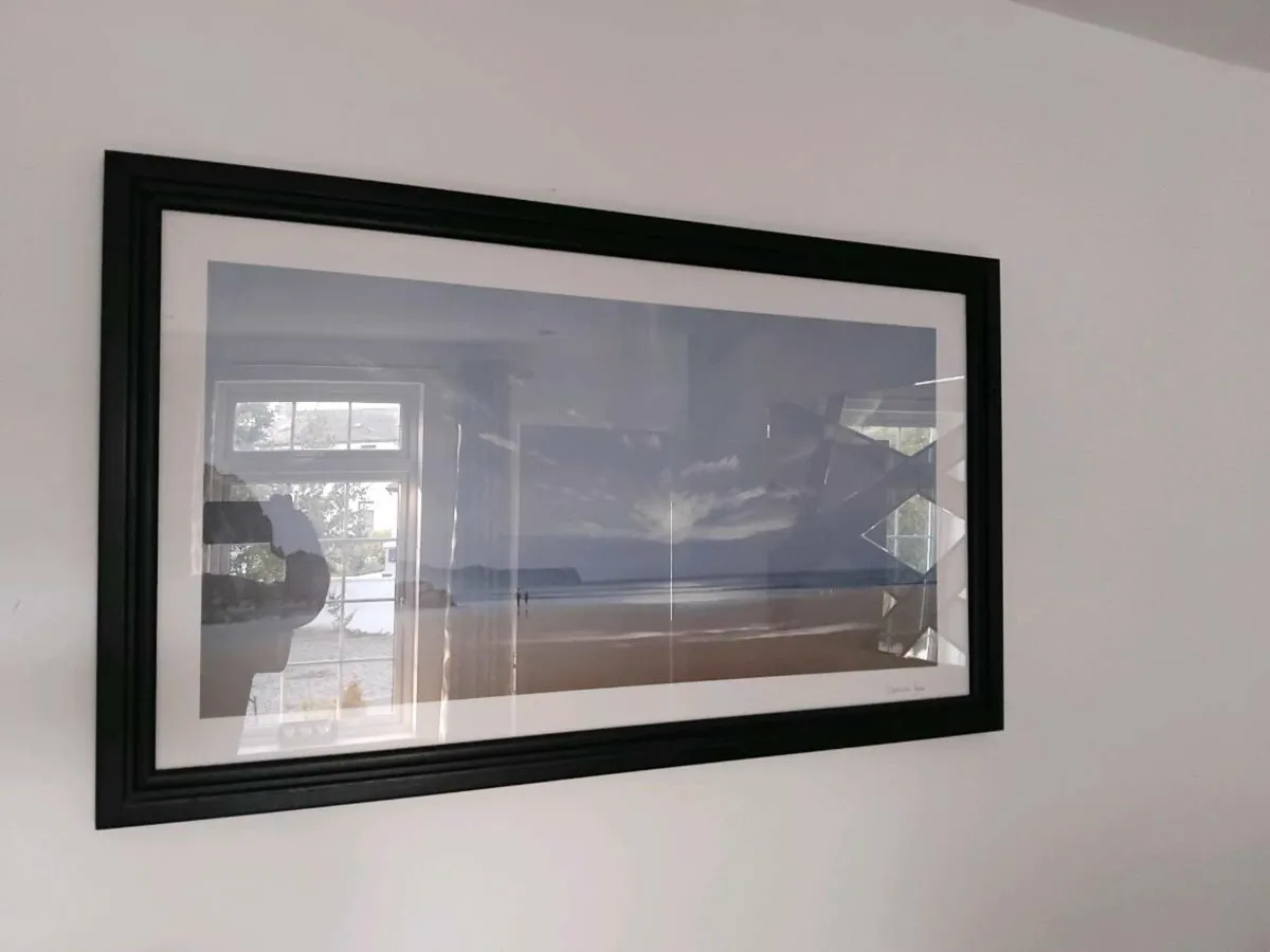 Nice framed Seascape picture - Image 2