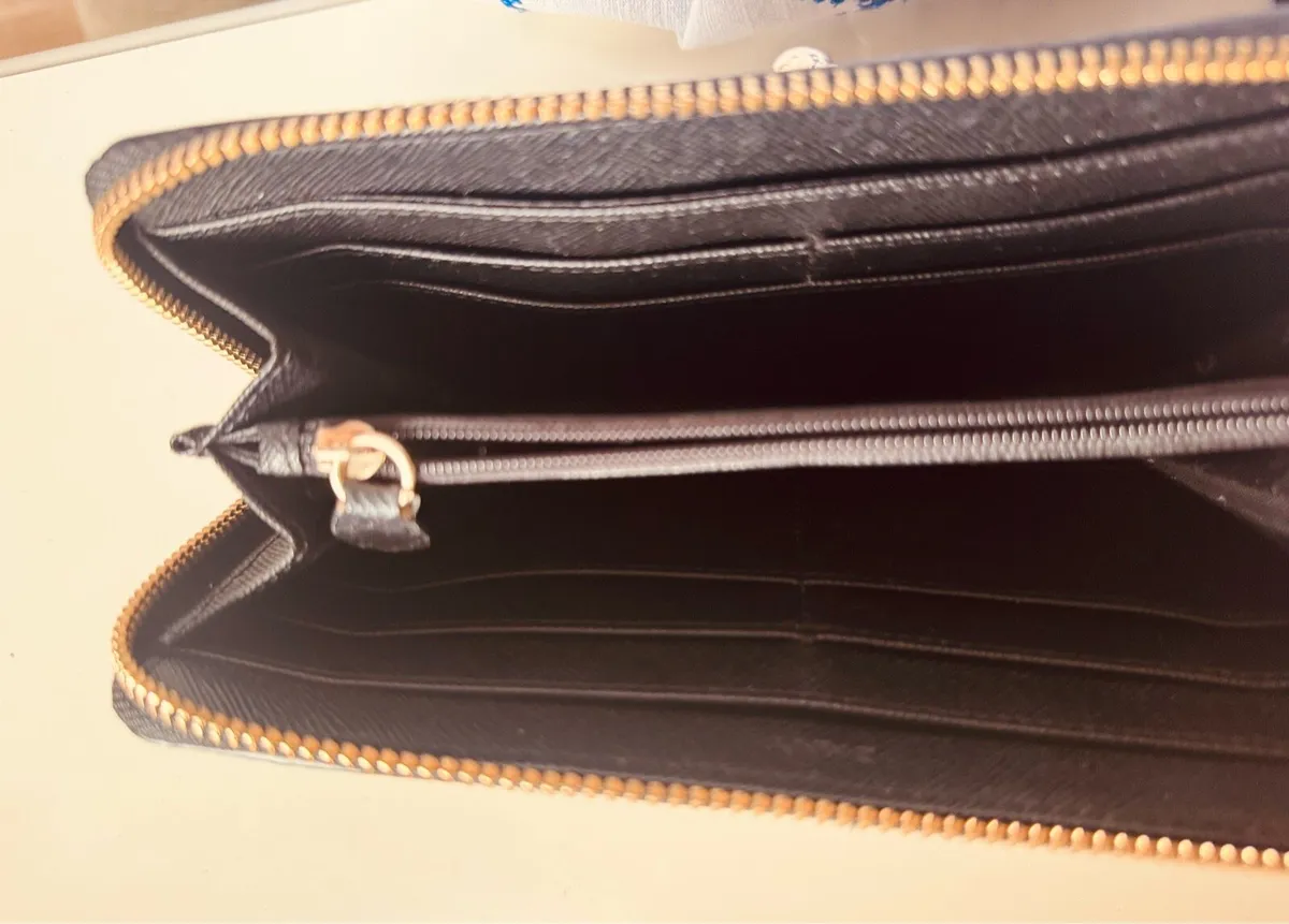 DKNY Black monogram purse - Image 3