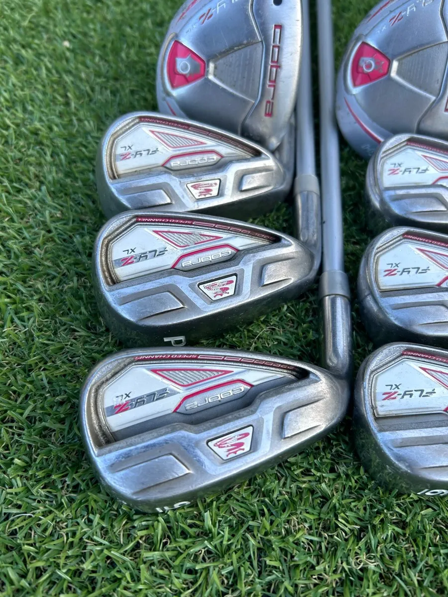 Ladies left handed cobra irons and hybrids - Image 2