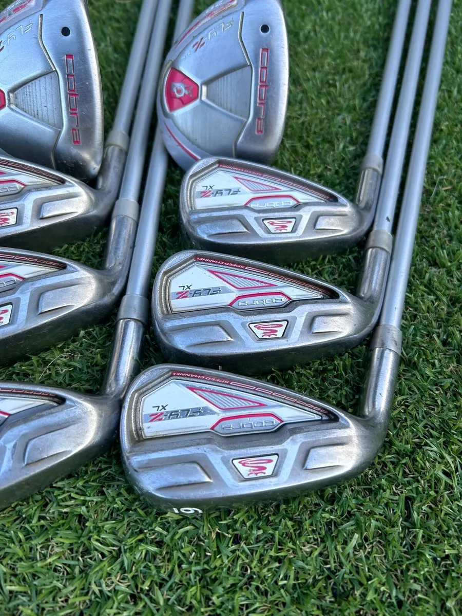 Ladies left handed cobra irons and hybrids - Image 3