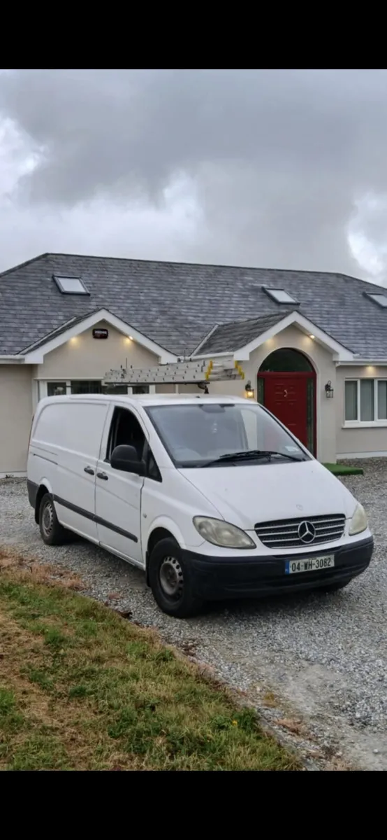 Mercedes vito van - Image 1