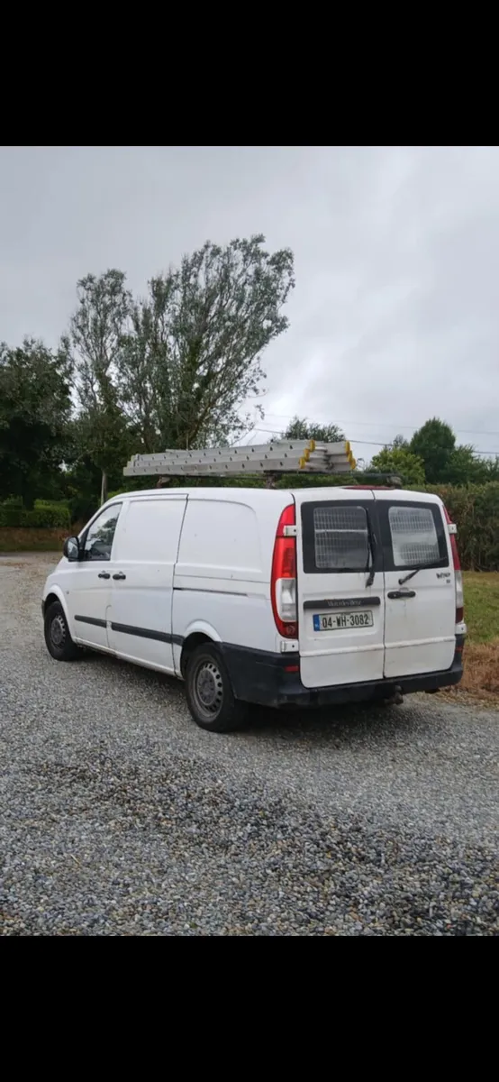 Mercedes vito van - Image 3