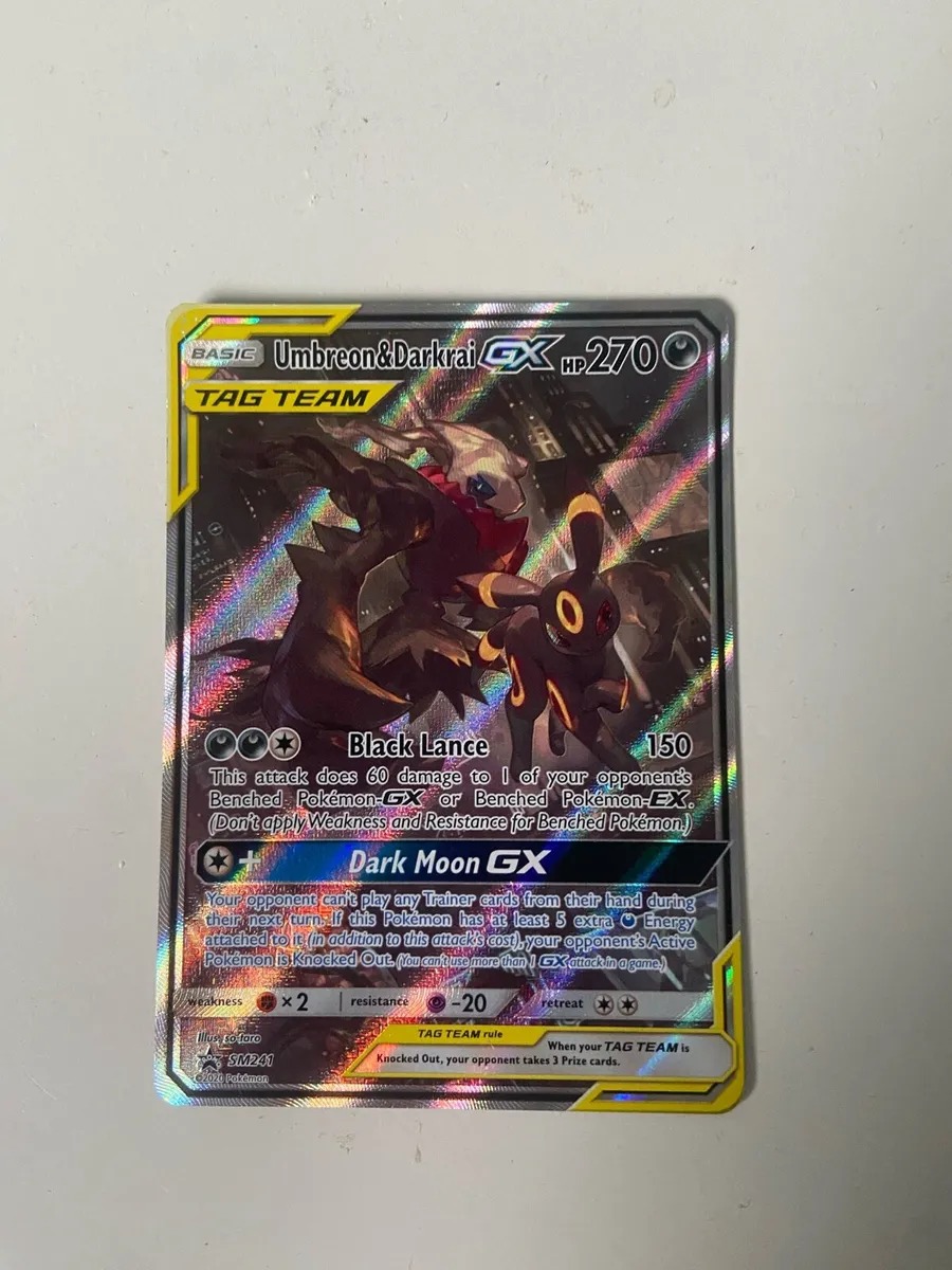 Umbreon & Darkrai gx Pokémon - Image 1