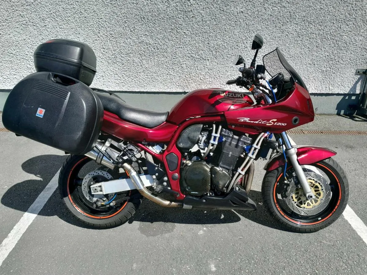 Suzuki gsf1200s bandit MK1 1999 fully loaded - Image 1