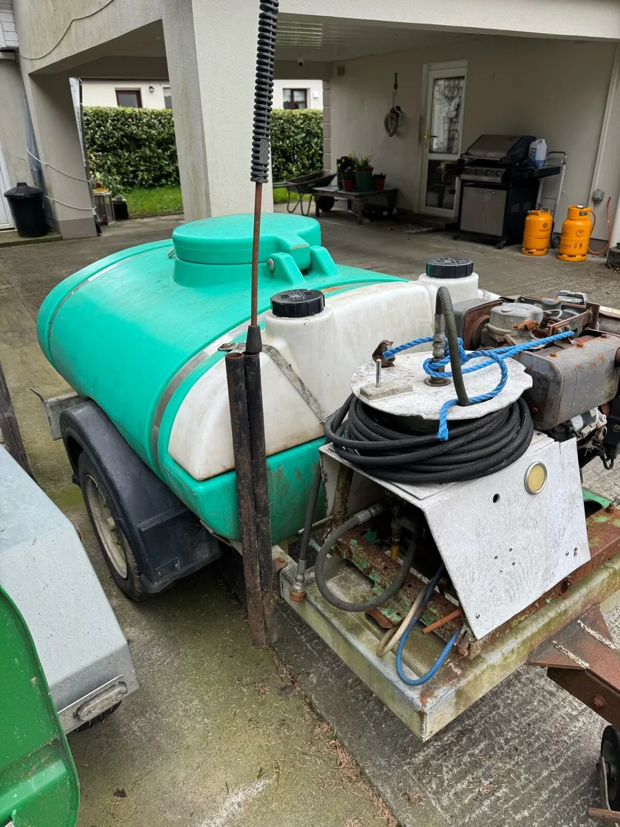 Trailer washer