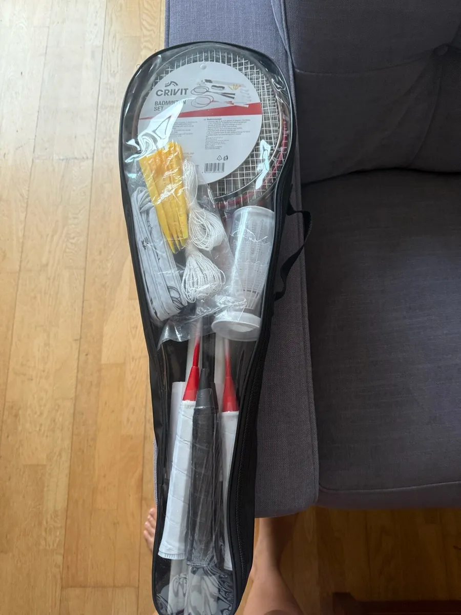 Bádminton Set - Image 1