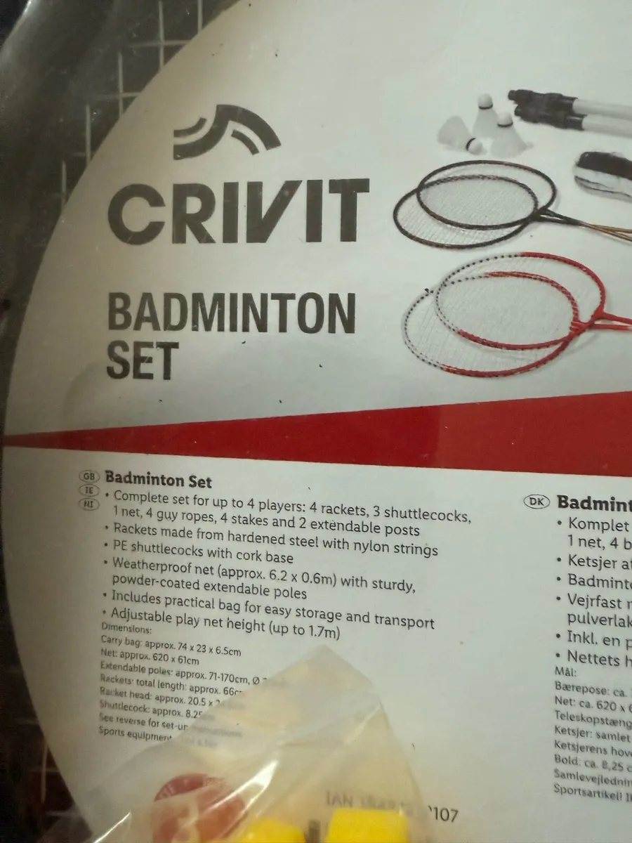 Bádminton Set - Image 3