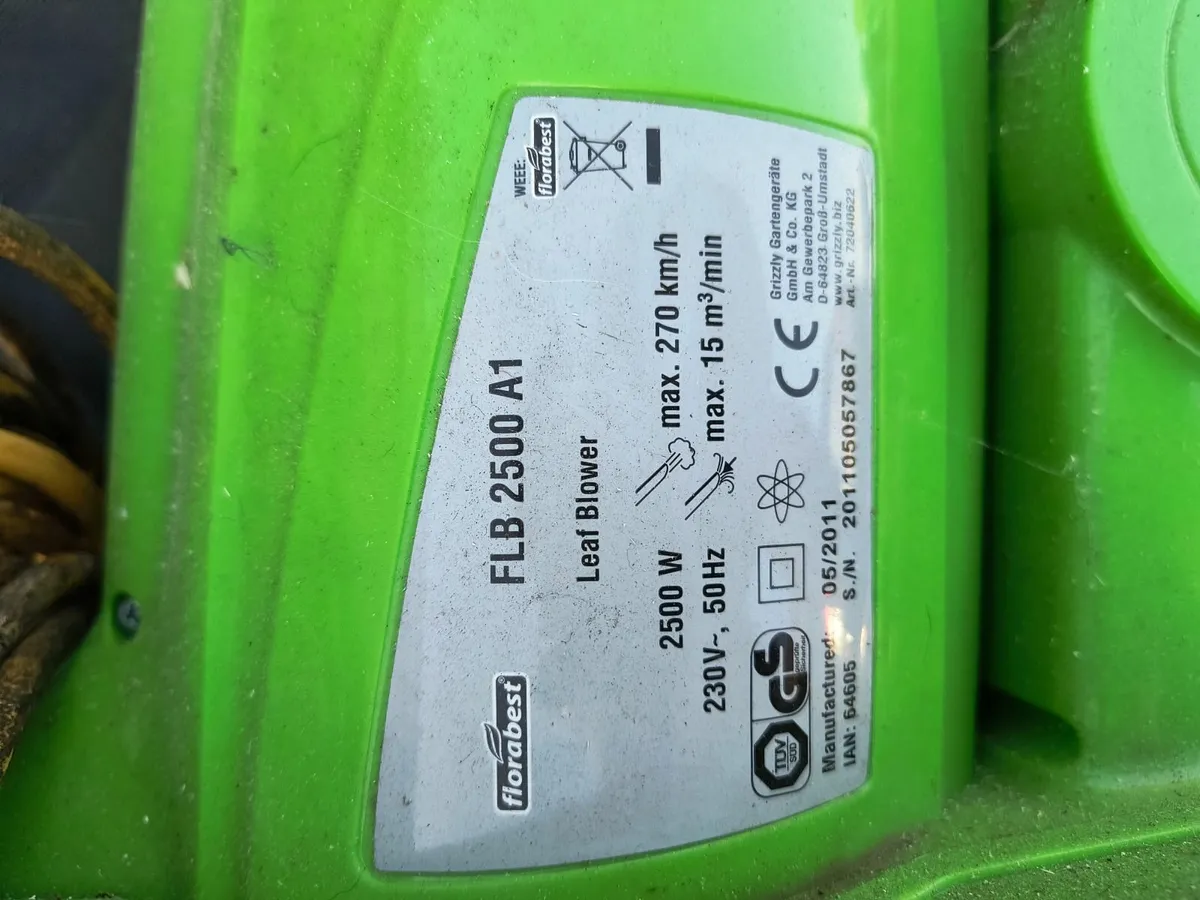 Electric Leaf blower - Image 3