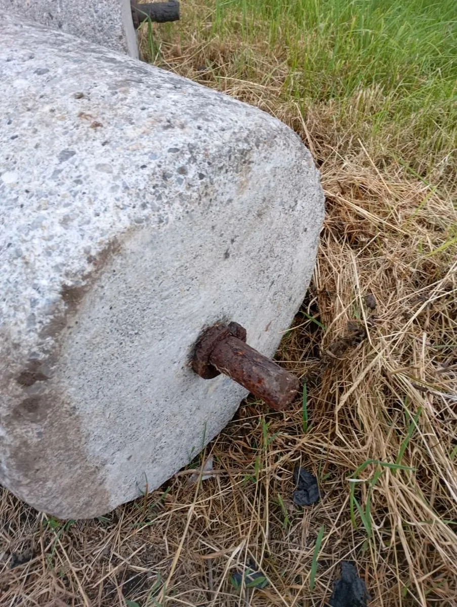 Concrete rollers - Image 1