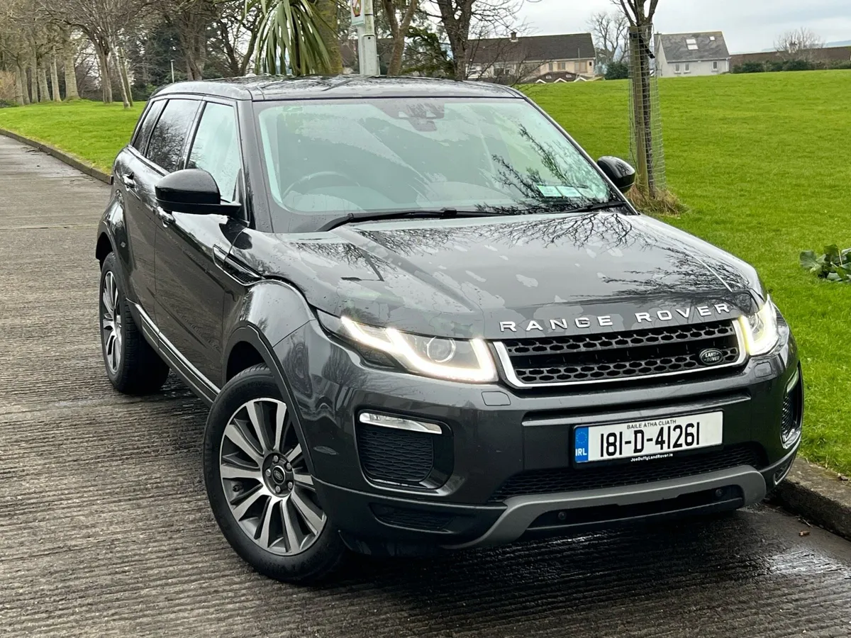 181 RANGE ROVER EVOQUE 2.0 DIESEL AUTO GLASS ROOF - Image 2