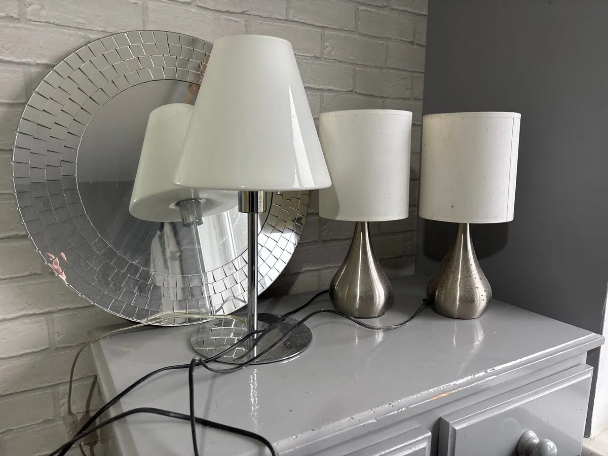 Sitting room lamps - Image 2
