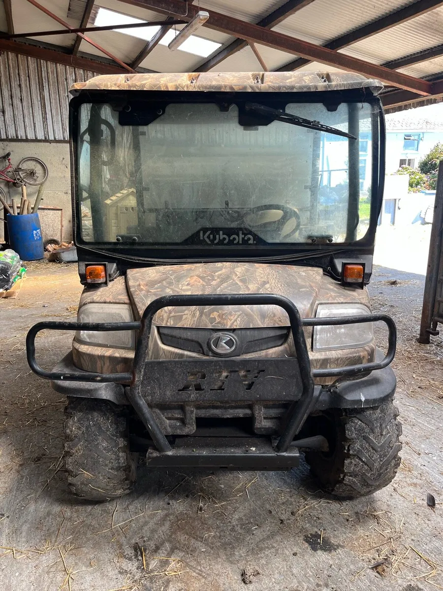 Kubota Gator engine in need of repair or replacing - Image 1