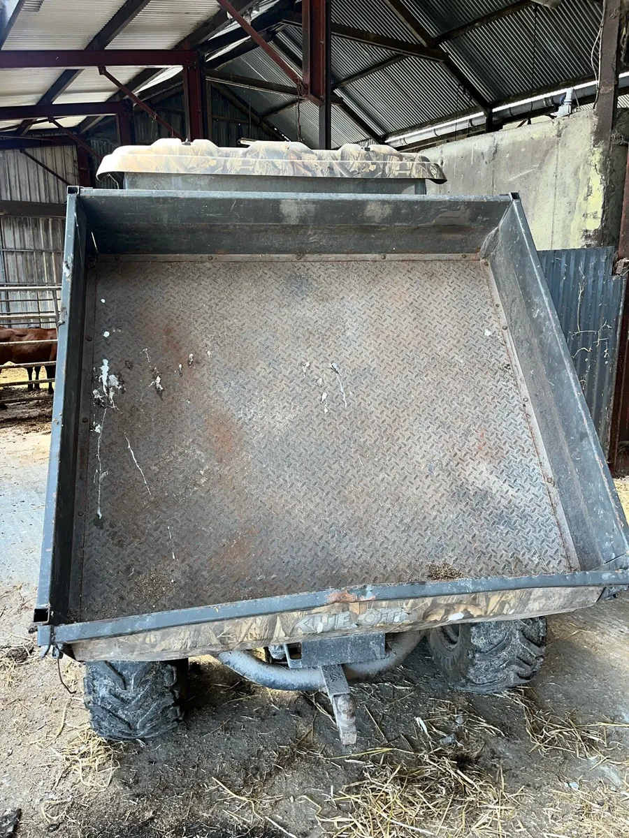 Kubota Gator engine in need of repair or replacing - Image 3