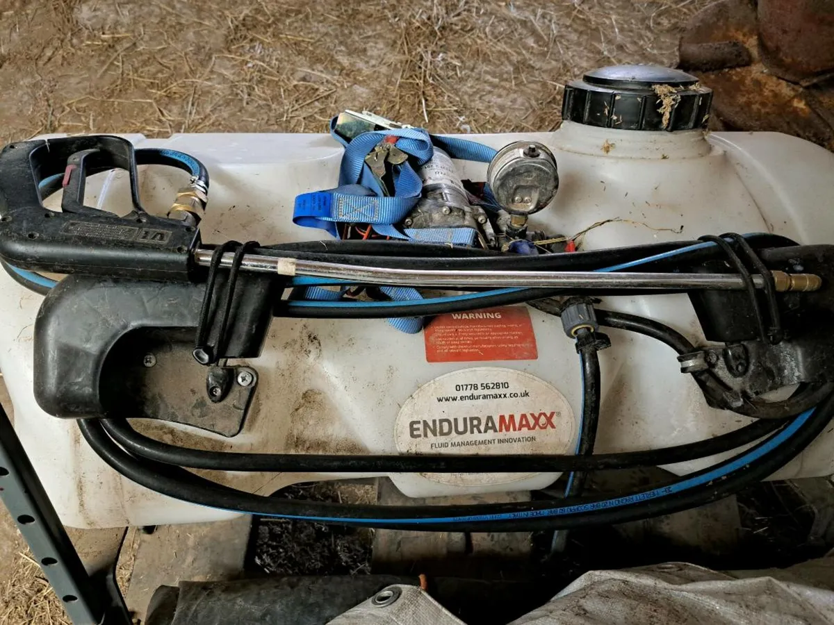 Quad weed sprayer County Down - Image 1