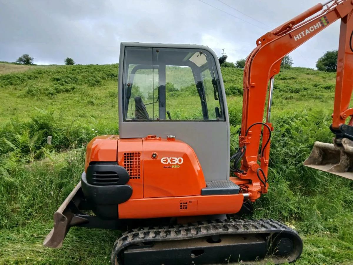 Hitachi EX30 - Image 2