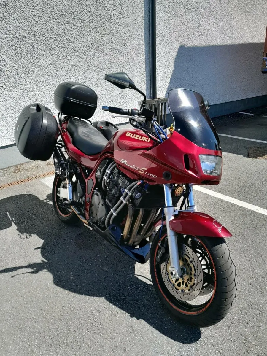 Suzuki gsf1200s bandit MK1 1999 fully loaded - Image 3