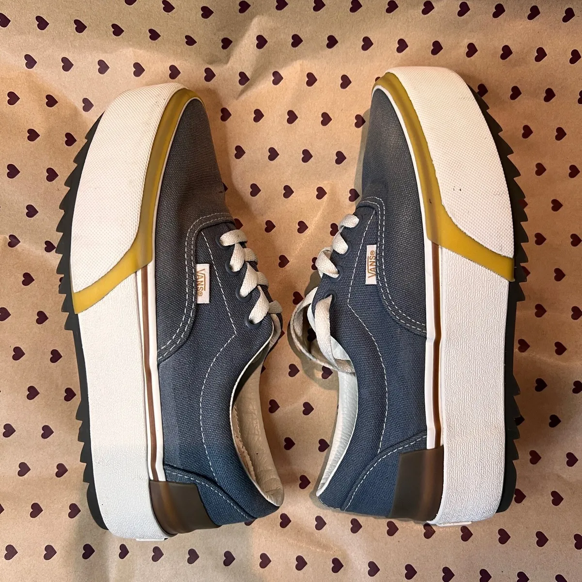 Women’s Vans Era Stacked Platform Sneakers - Image 1