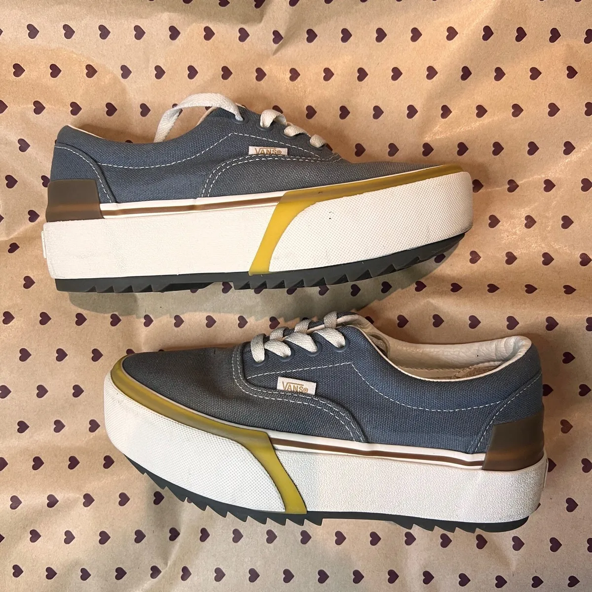 Women’s Vans Era Stacked Platform Sneakers - Image 2