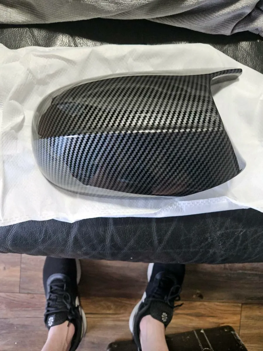 Bmw e92 carbon fibre mirror covers new - Image 1