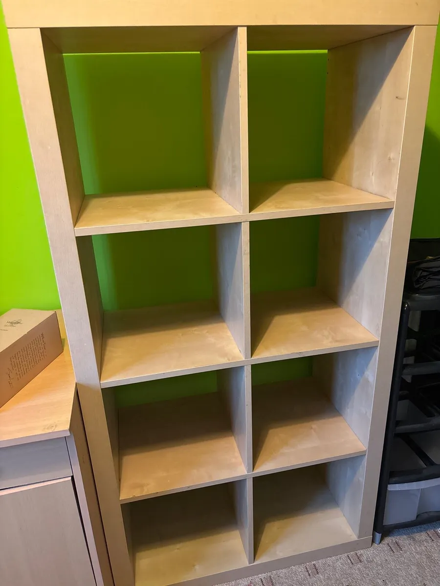 Kallax storage unit