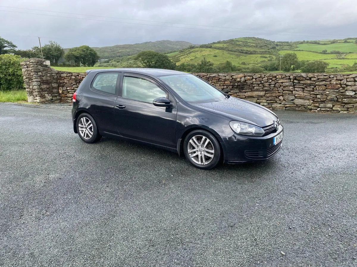 Vw golf (nct and tax) - Image 2
