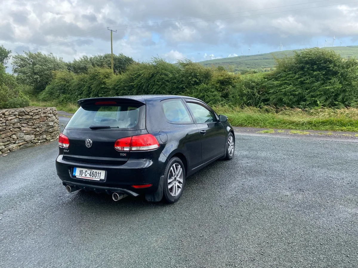 Vw golf (nct and tax) - Image 4
