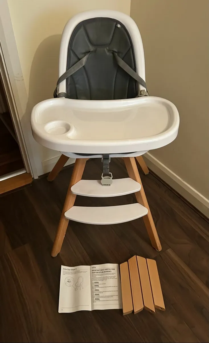 Babylo 2 in 1 highchair - Image 1