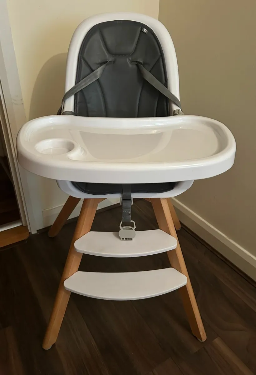 Babylo 2 in 1 highchair - Image 2