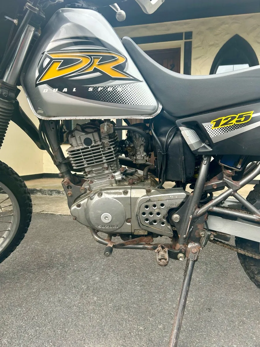 Suzuki DR 125 - Image 3
