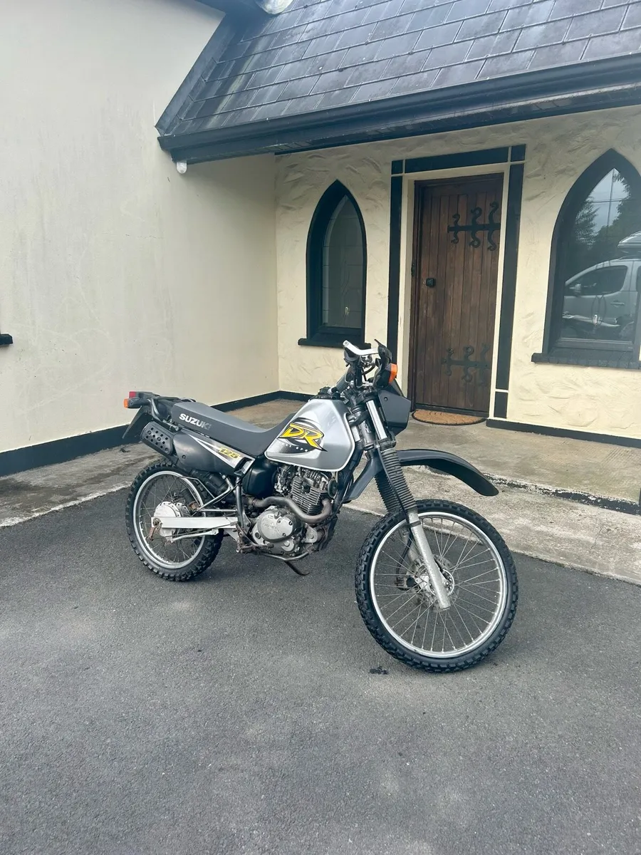 Suzuki DR 125 - Image 4