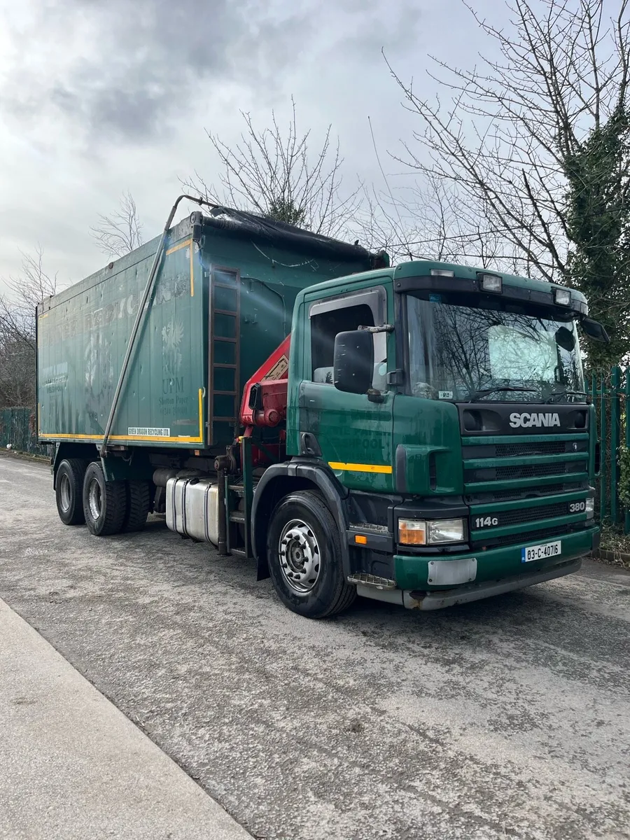 Scania 114-380 - Image 1