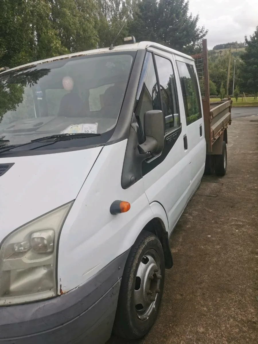 Ford transit tipper - Image 2