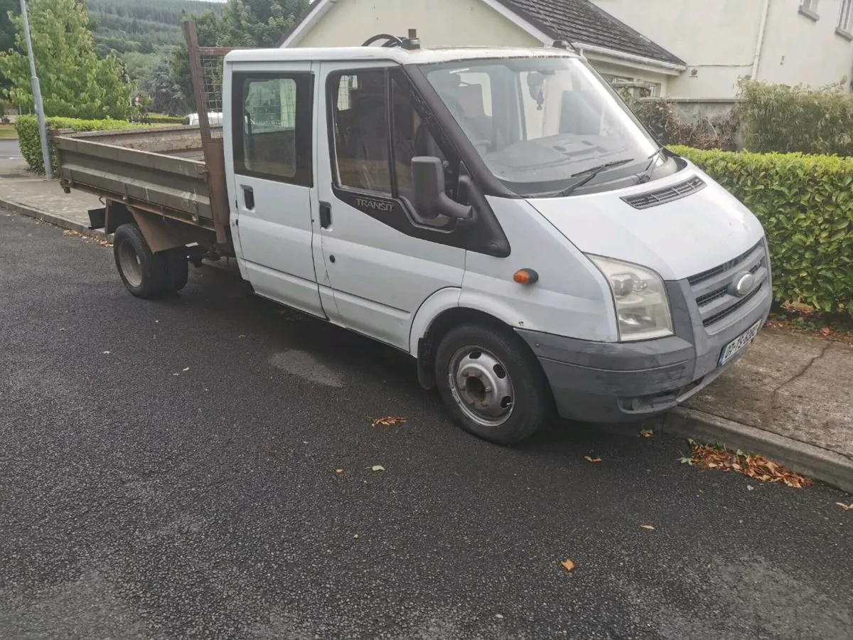 Ford transit tipper - Image 1