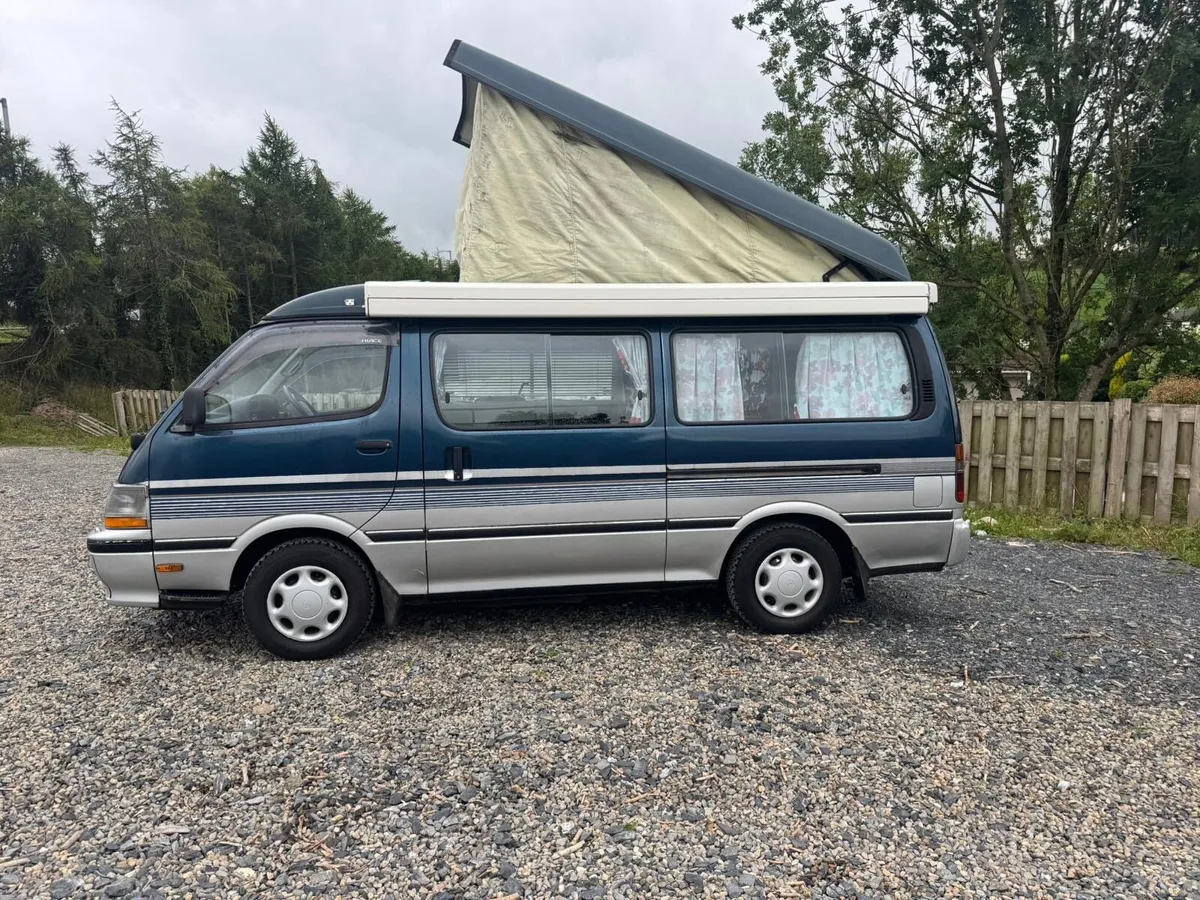 Toyota hiace camper van - Image 2