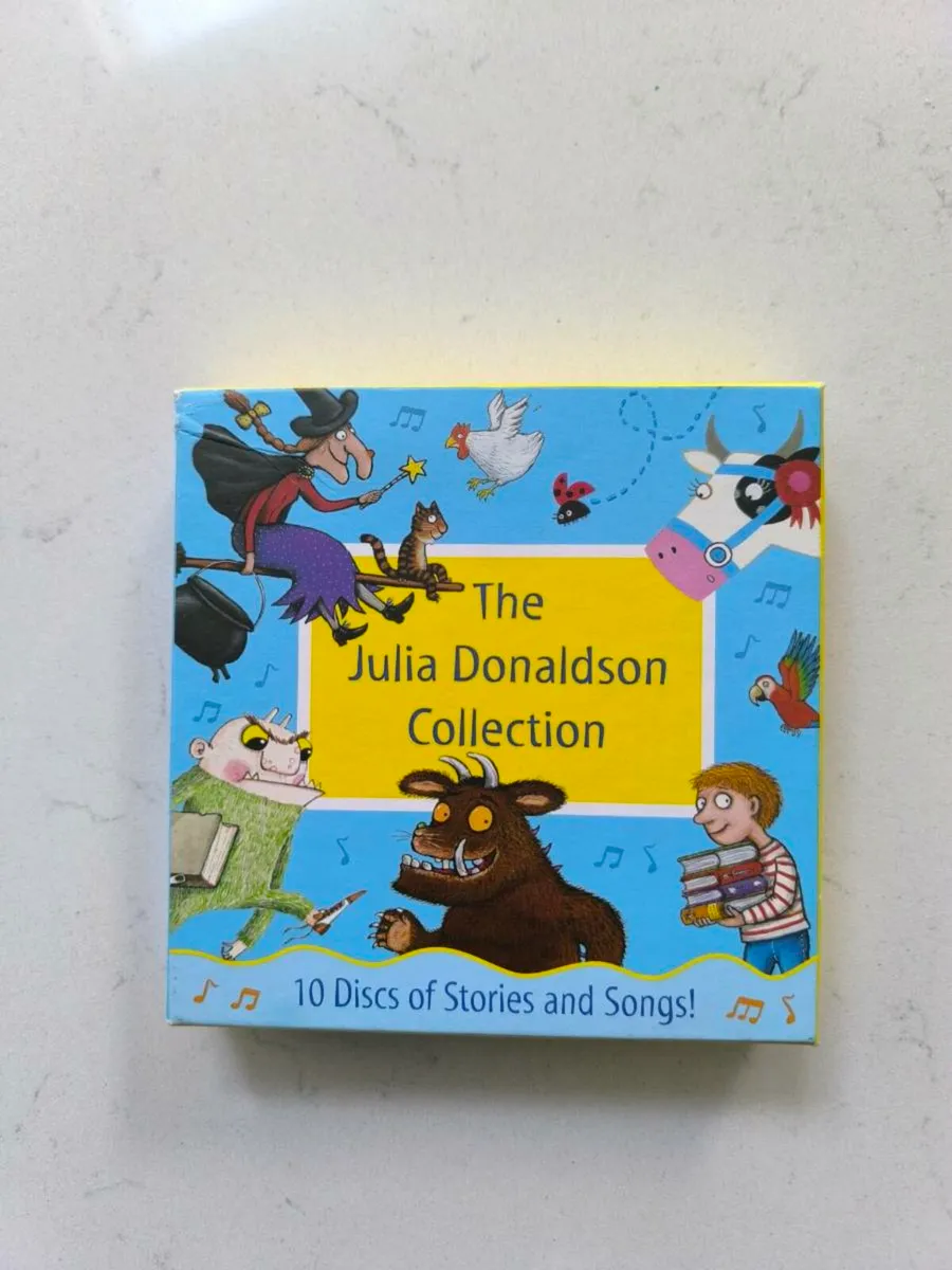 Julia Donaldson CD Collection - Image 1