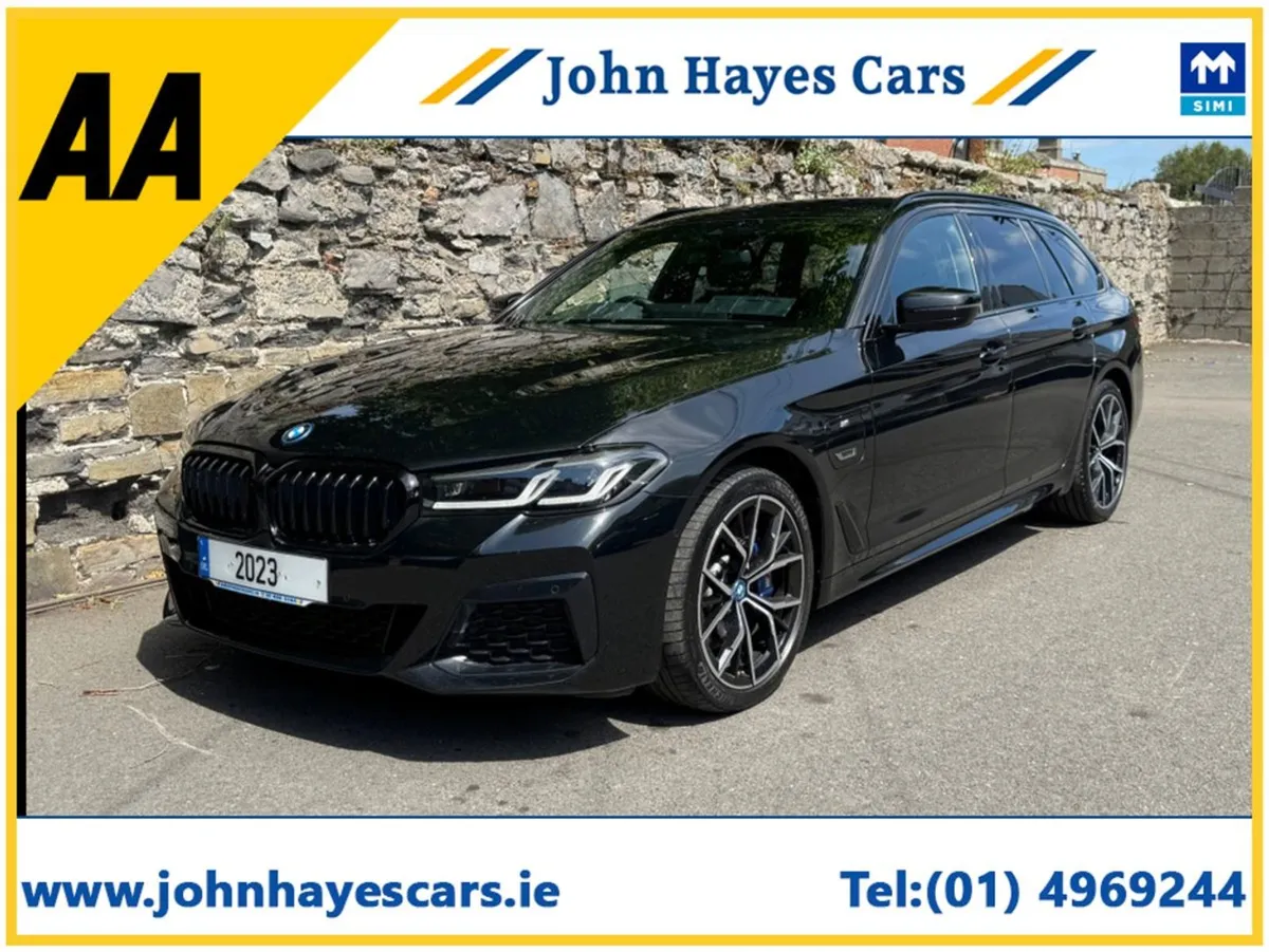 BMW 5 Series 530e M Sport Touring//pro Package//o - Image 1
