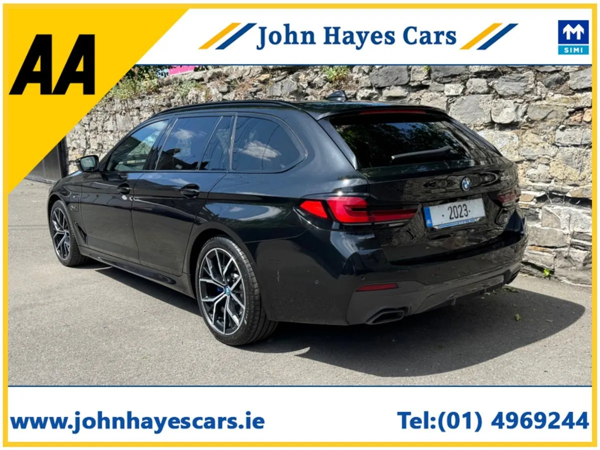 BMW 5 Series 530e M Sport Touring//pro Package//o - Image 2