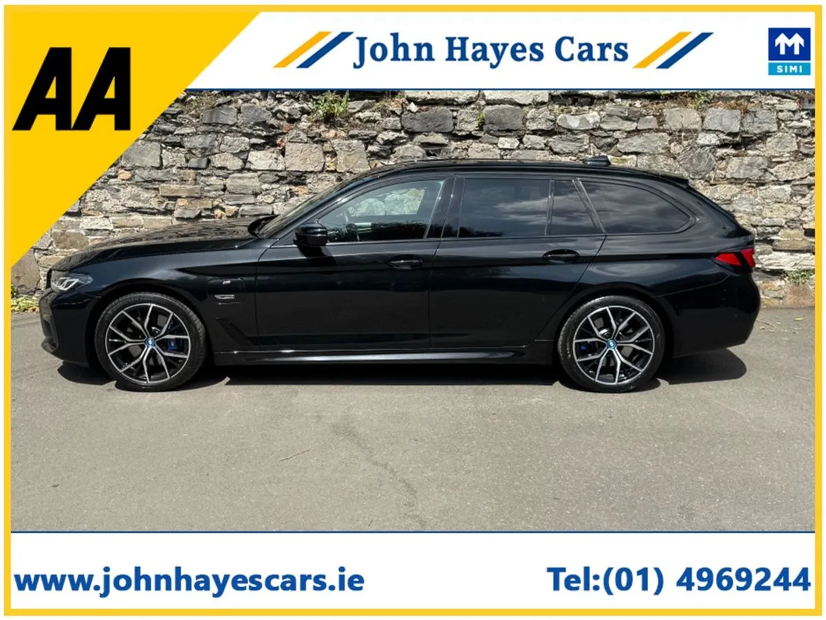 BMW 5 Series 530e M Sport Touring//pro Package//o - Image 3
