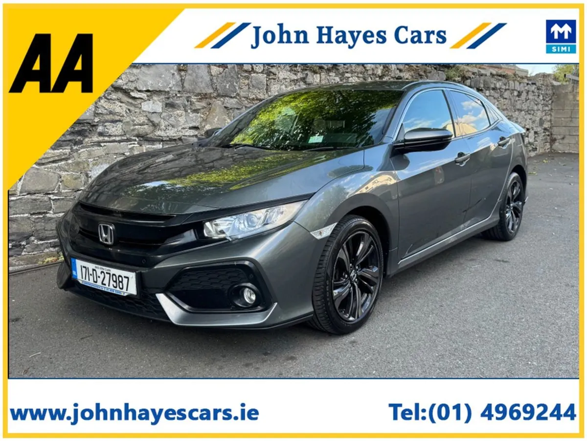 Honda Civic Smart Plus 1.0 5 Door//low Mileage//g - Image 1