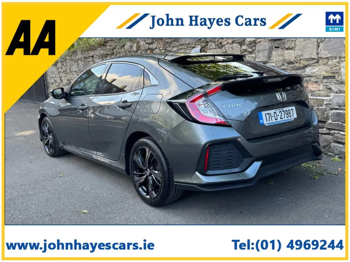 Honda Civic Smart Plus 1.0 5 Door//low Mileage//g - Image 2