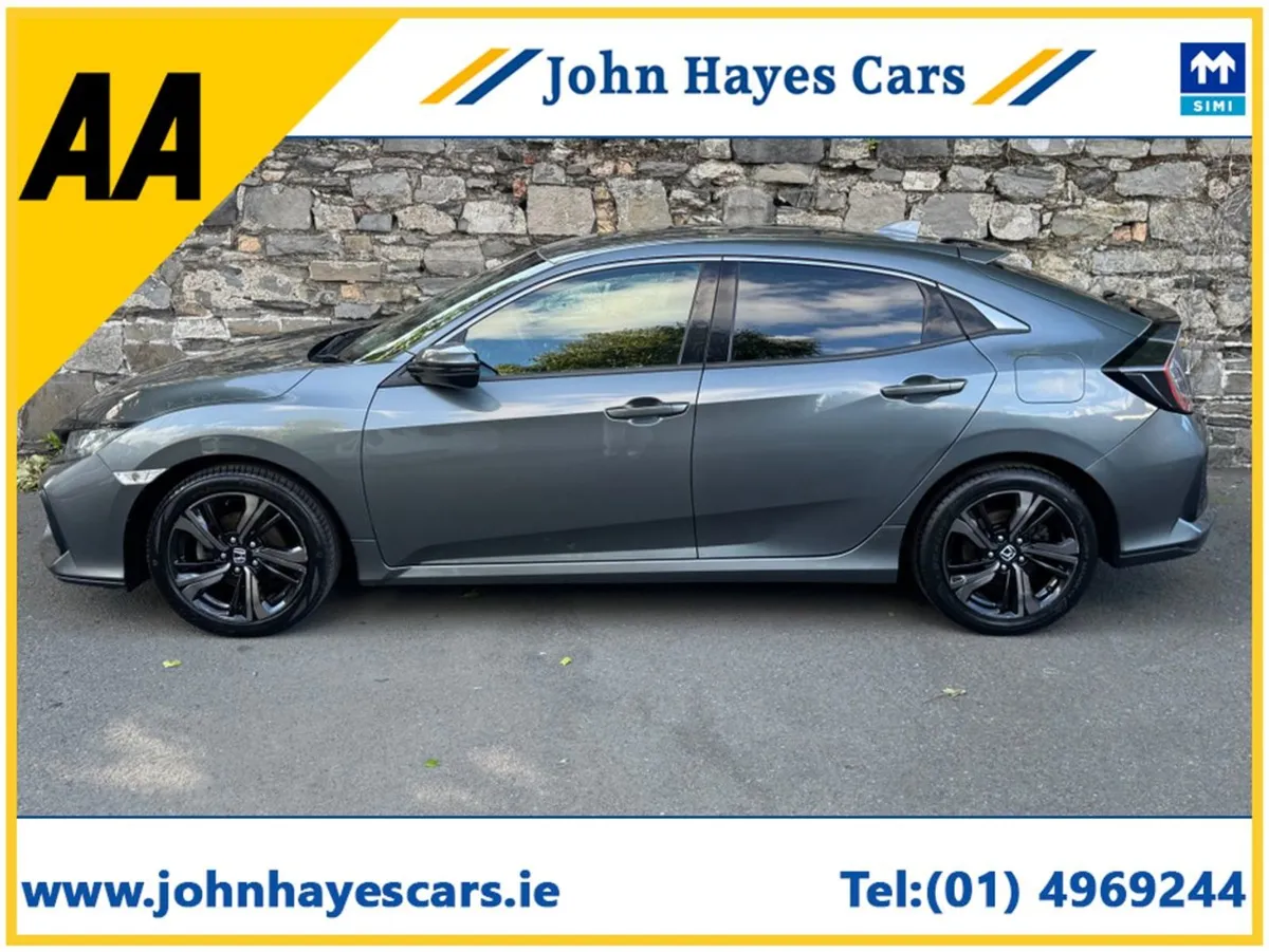 Honda Civic Smart Plus 1.0 5 Door//low Mileage//g - Image 3