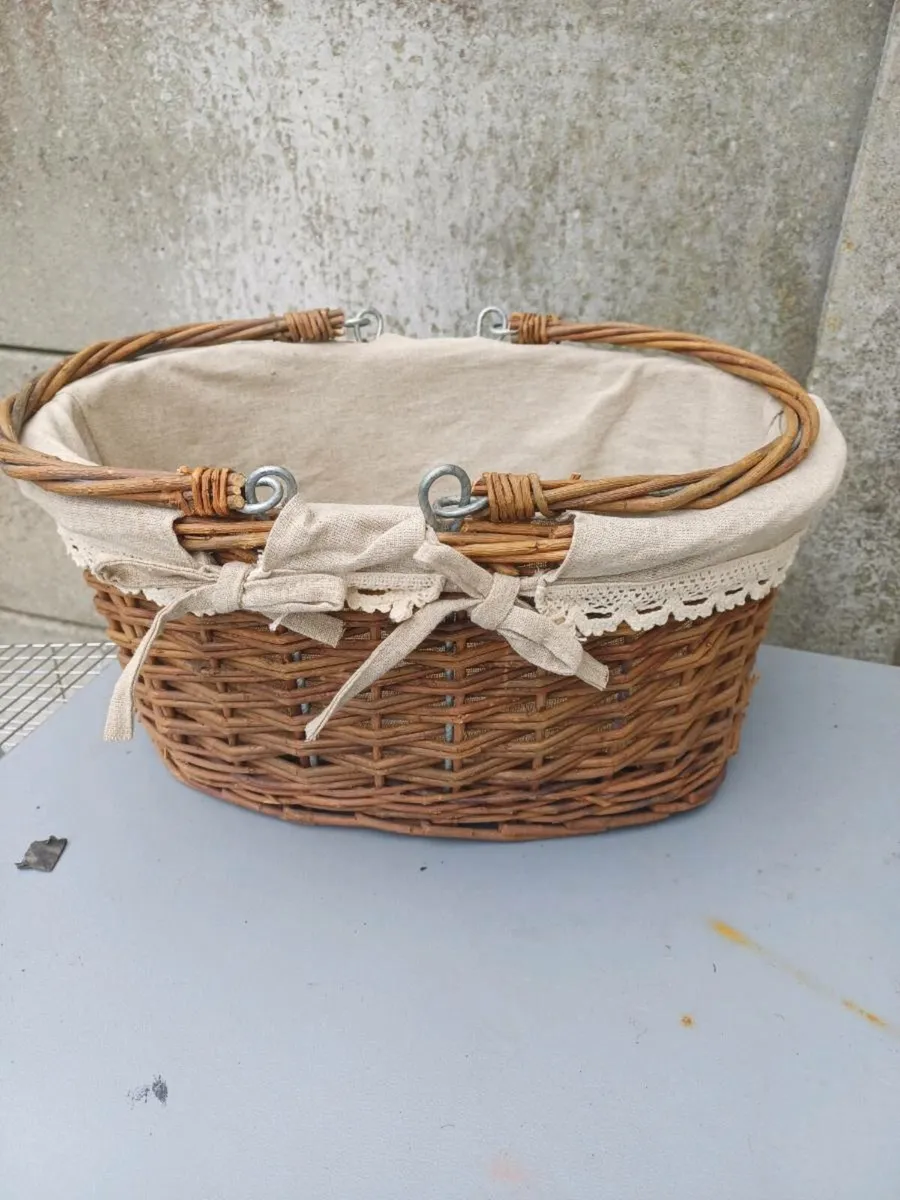 Vintage Egg Basket - Image 1