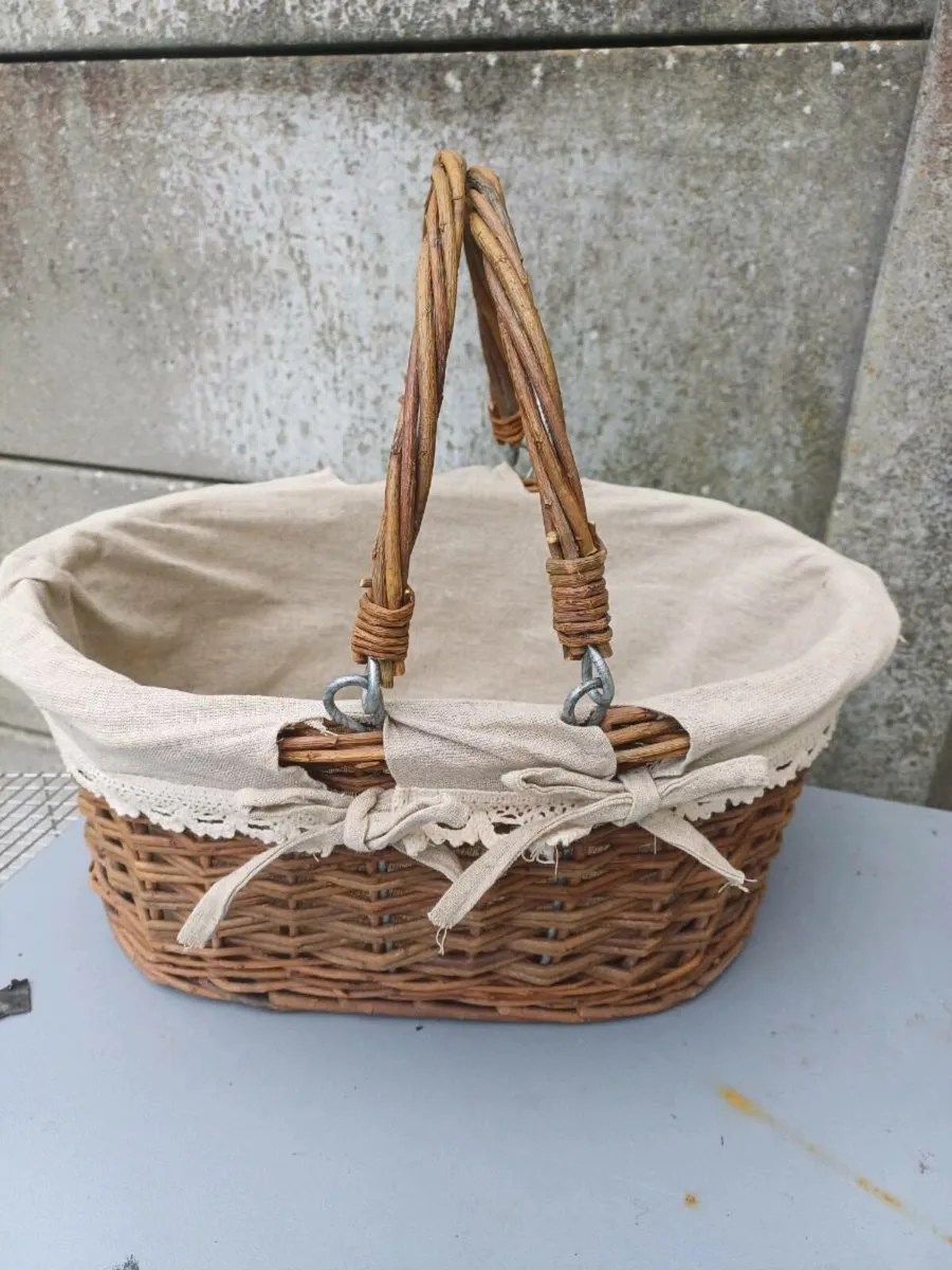 Vintage Egg Basket - Image 2