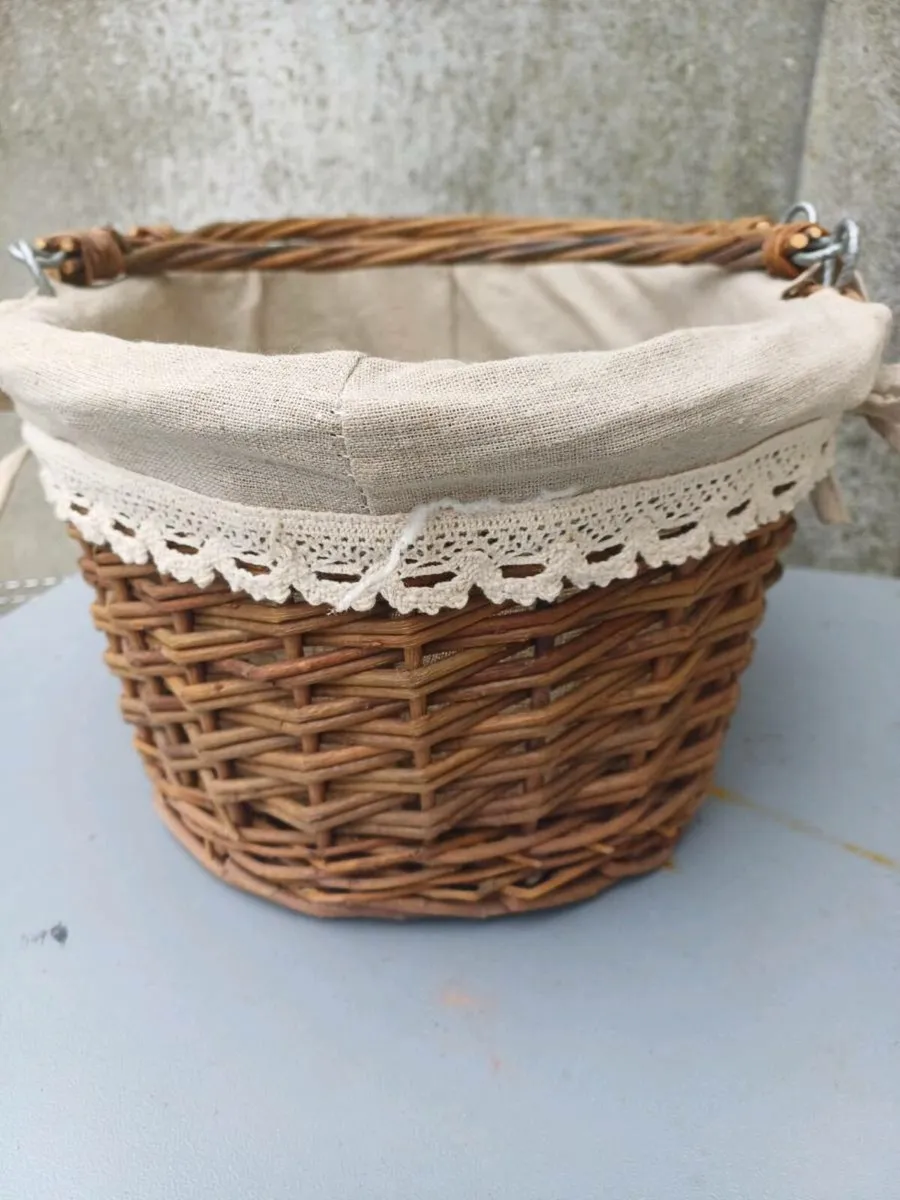Vintage Egg Basket - Image 3