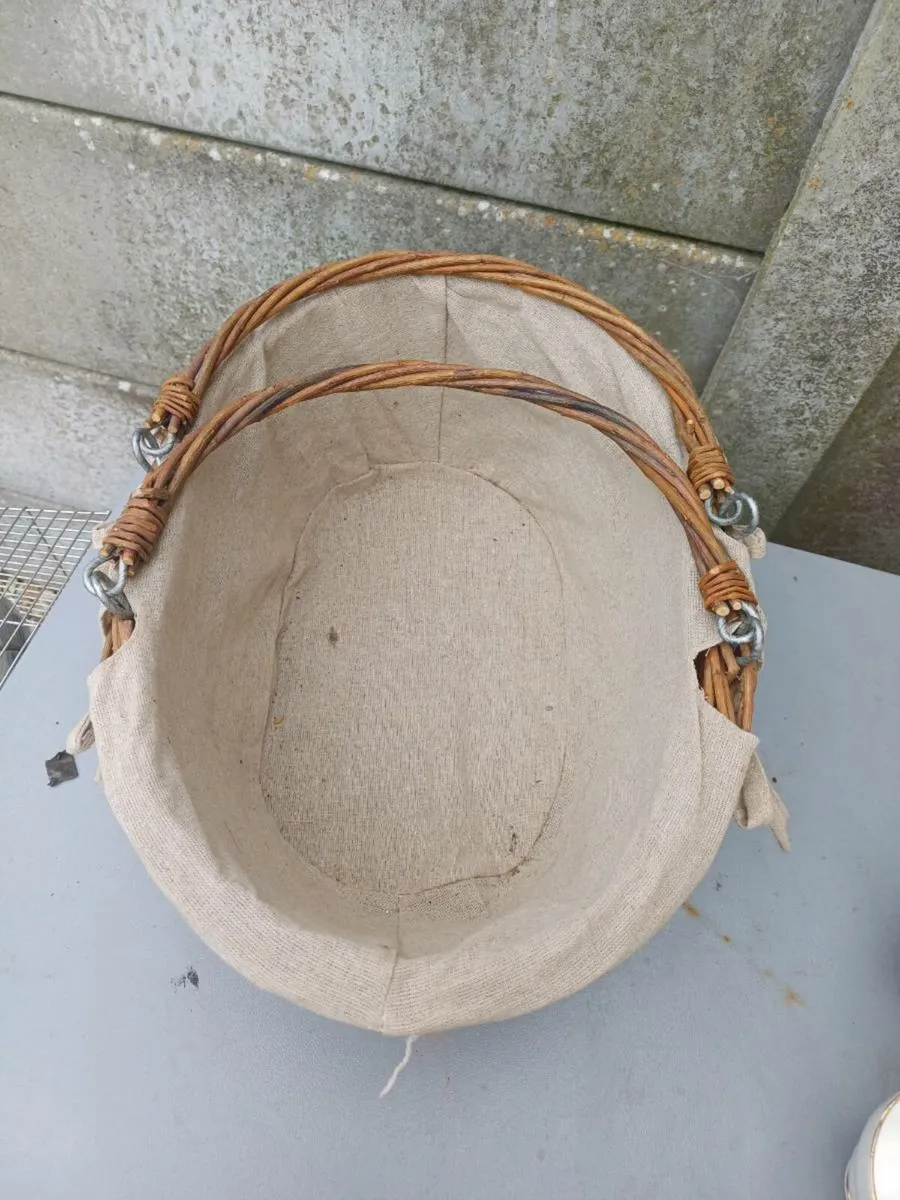 Vintage Egg Basket - Image 4
